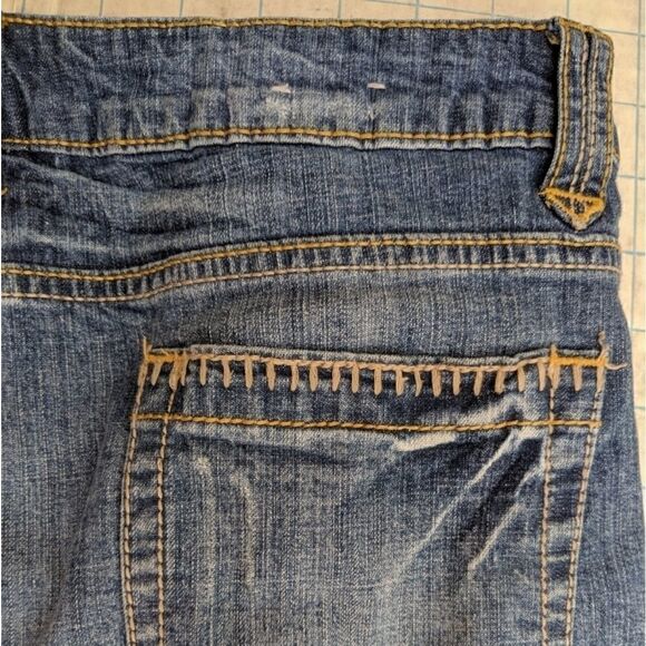 SO  BRAND JUNIOR'S SIZE 17 JEAN SHORTS - Picture 9 of 11
